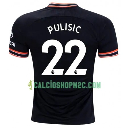Chelsea PULISIC 22 Maglia Terza 2019/2020 Manica Corta